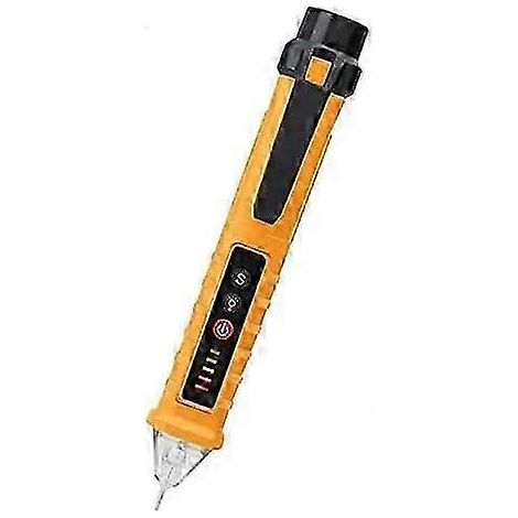 Stylo testeur de tension sans contact 12 V/48 V-1000 V, détecteur de tension électrique XT100 pour usage domestique et professionnel (1/5)