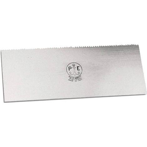 RASCHIATORE PER INTONACO ART.617 cm 20x8 - D.4 (dente medio)