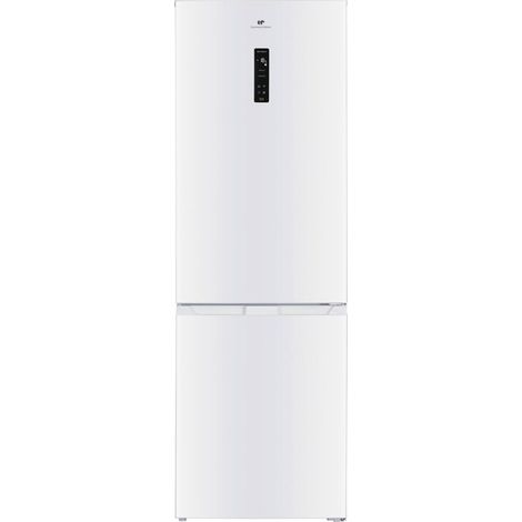 Réfrigérateur congélateur bas - CONTINENTAL EDISON - CEFC400NFWD - 402 L - Classe D - 60 x 68 x 186 cm - Blanc (1/3)
