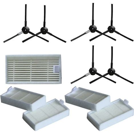 Robot aspirador Silvercrest SSR 3000 A1 – Cepillo lateral para limpieza profunda – Filtro antialérgico – Fuente de alimentación – Mowze (1/5)