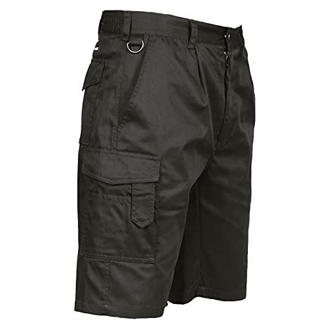 Bermuda Combat Nero M - FR(42-44) - UK(32-34) (1/4)