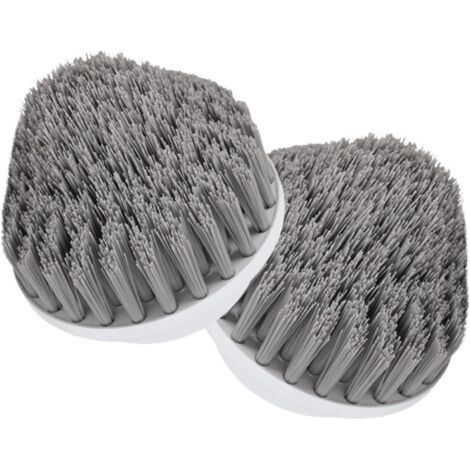Set of 2 Conical Brush Heads for Electric Cleaning of Corners and Hard-to-Reach Places (1/5)