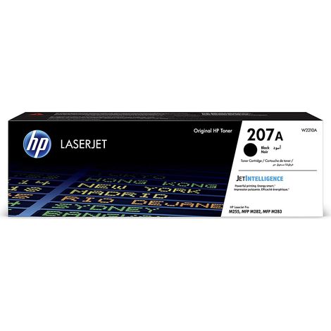 CONSUMIBLE INFORMÁTICO HP HP207A-NEGRO