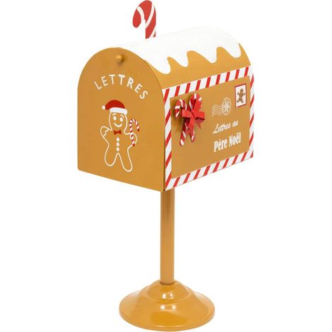 Cassetta per le lettere in metallo spice h32 - Feeric lights & christmas