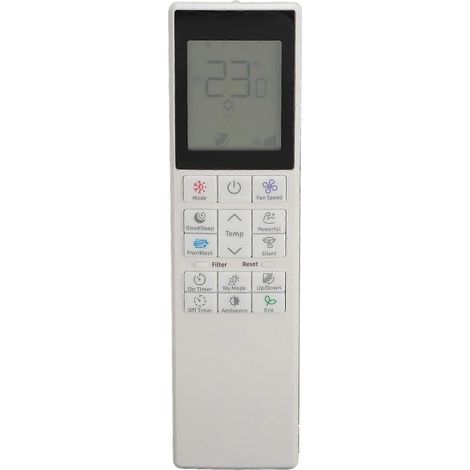 Télécommande de climatisation portable de remplacement pour RC‑AGU1ED0I RC‑AGS1EA0E RAR‑MOA6 (1/5)