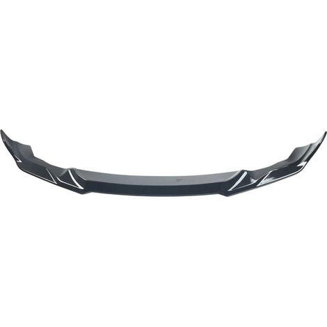 Spoiler delantero, ABS de alta calidad, compatible con coupés deportivos compactos 2018-2020, negro brillante. (1/2)