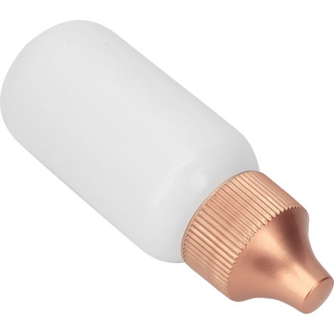 Colle professionnelle pour perruques, imperméable, résistante à la transpiration et à l'huile, pour perruques en dentelle (couvercle or rose) (1/5)