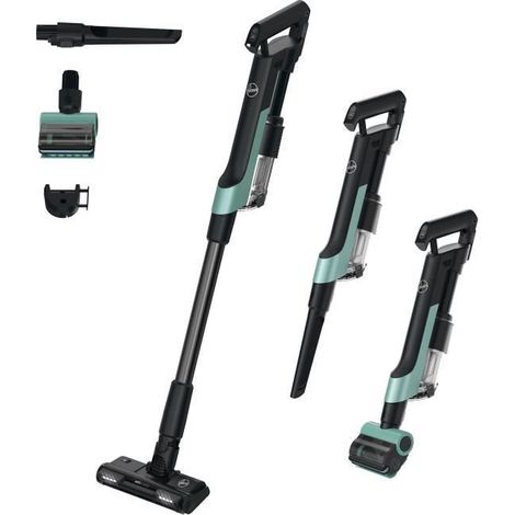 Hoover HF201P 011 Stabstaubsauger Akku Trocken EPA Beutellos 1 l 165 W Blau (1/5)