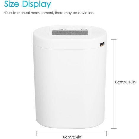 Dispositif d'arrosage intelligent pour fleurs Dispositif d'arrosage automatique pour fleurs Le dispositif d'irrigation goutte à goutte peut arroser 4 plantes en pot en même temps (1/3)
