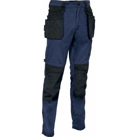 Pantaloni Kudus blu navy nero cofra taglia 54 (1/3)