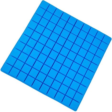 100 petits bacs à glaçons carrés, faciles à démouler, résistants et idéaux pour les machines à glaçons - AquaForge (1/5)