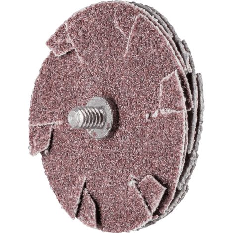 PFERD TOOLS Kissenschleifer KS Ø 30x5 mm Gewinde 1/8 BSW A 80 zum Schleifen schmaler Schlitze 20 Stk (1/5)