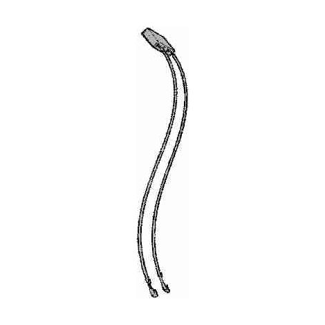 CA3.5320 Cableado secundario 2X1 Púrpura WIL ROBO Repuesto original NICE CA3.5320