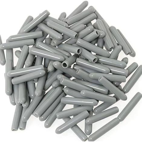 Lot de 200 housses de protection grises pour lave-vaisselle, pièces de rechange pour lave-vaisselle, housse de protection anti-rouille, couvercle de panier en caoutchouc, accessoires de lave-vaisselle (1/5)