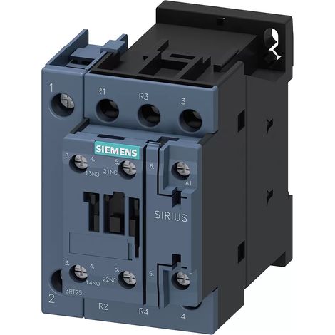 Siemens 3RT2526-1AP00 Schütz 2 Öffner, 2 Schließer 1 St. (1/2)