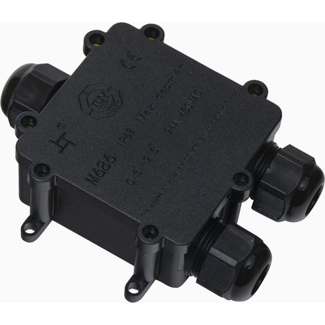 Caja conexion estanca Y + regleta IP68 GSC 501000007 (1/5)