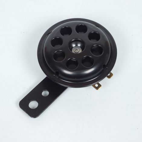 Klaxon pour Auto 12V DC / noir Ø70mm Neuf (1/2)
