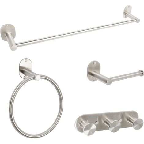 Ensemble complet d'accessoires de salle de bains
