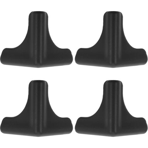 Lot de 4 protections d'angle en silicone pour la cuisine, ajustables (1/5)