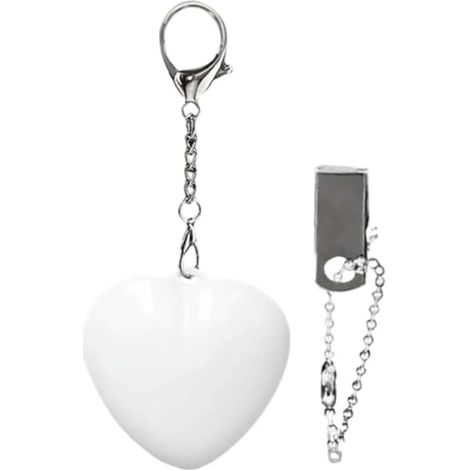 Generisch Lampe de poche avec capteur tactile automatique en forme de cœur (1/5)
