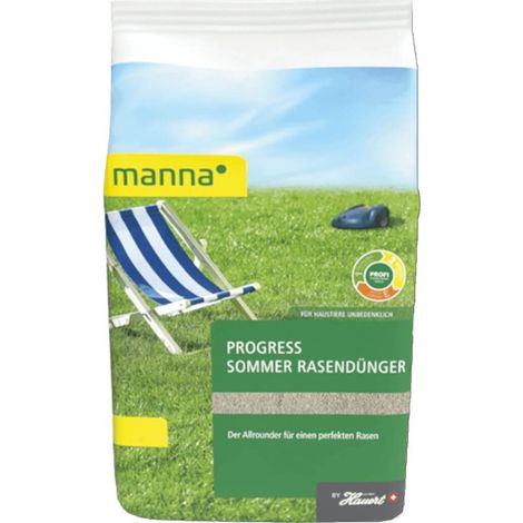 Manna Progress engrais d’été pour gazon 18 kg engrais d’été, engrais pour gazon, professionnel d’été