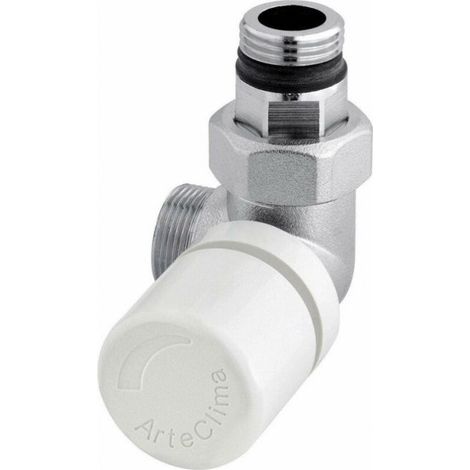 ARTECLIMA - Valvola Termostatica Ad Angolo Destro DX - 1/2"