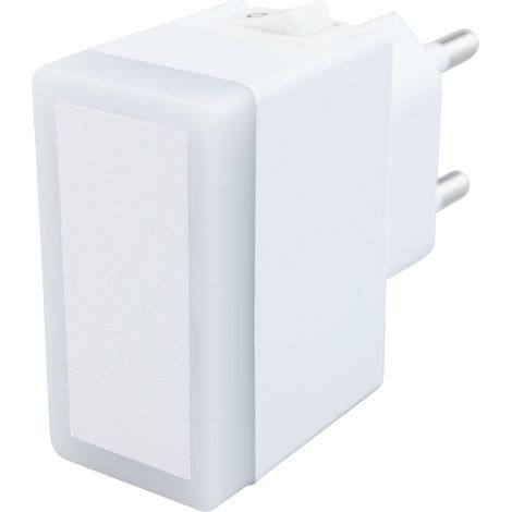 LUZ LED NOCTURNA 1W CUADRADO INTERRUPTOR