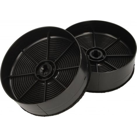 Filtro carbon 12.5x4cm 2uds - larga duracion
