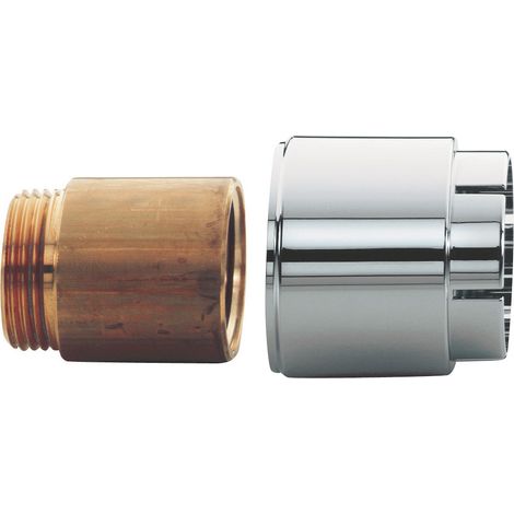Grohe - Conjunto de extensiones 30 mm, cromo 46238000 (1/2)