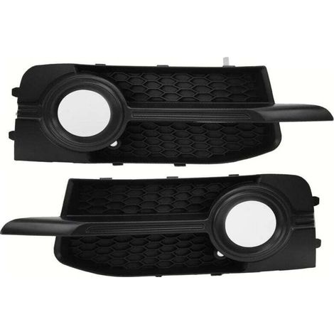 Eosnow,Couvercle de calandre antibrouillard pour pare-chocs avant 8X0807682B 8X0807681B pour A1 8X/8XA 2010-2014 (1/5)