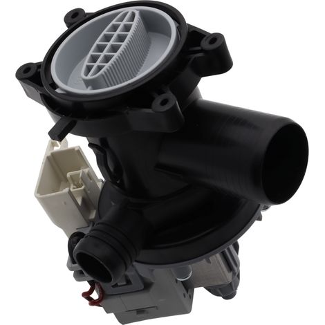 Pompa scarico acqua HANYU B25-6A 30W 240V per lavatrice Whirlpool Indesit Polar (1/5)