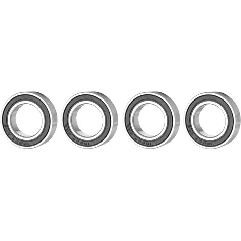 Roulement à billes étanche 15x26x7 mm, roulements à gorge profonde 15267-2RS, lot de 4 pièces (1/5)