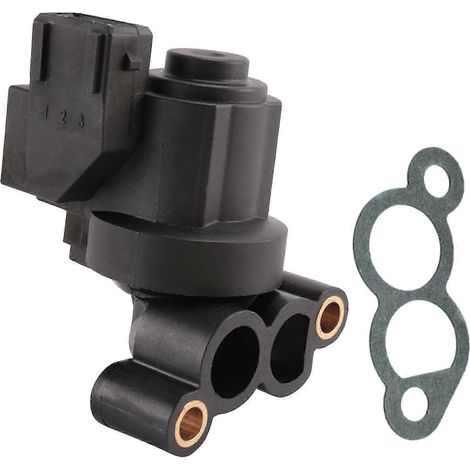 Leerlaufregelventil 35150-22600 für HYUNDAI Accent Elantra Tiburon (00-06) und Kia Motors, Schwarz SZRH AV (1/5)