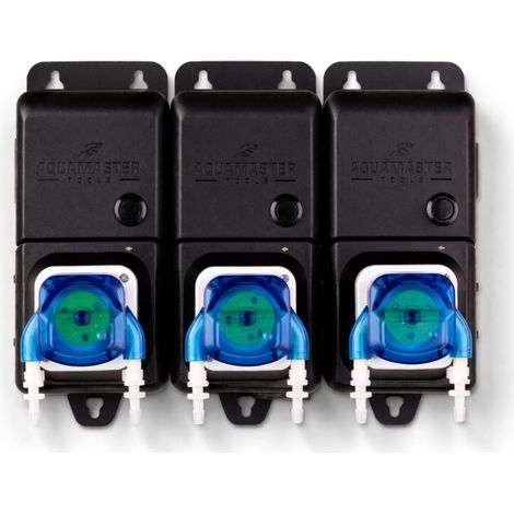 Aqua Master 3 x Pump Unit - Dosierpumpe EC & pH (1/5)