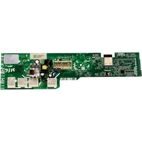 MODULE PROGRAMMÉ POUR LAVE LINGE CANDY - 49121678 (1/2)