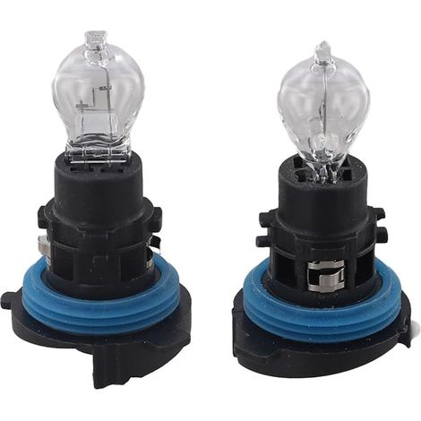 Tagfahrlichtbirne für vorne für C5 2008 3008 5008, gelbe DRL-Lampe DC 12V Glas und Kunststoff, direkter Ersatz für Tagfahrlichter (2 Stück) (1/5)
