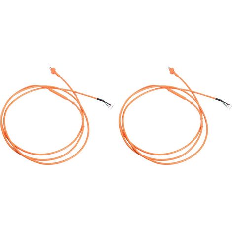 2 piezas para cable de señal del cabezal de impresión para impresora 3D ANYCUBIC Kobra3 Max, accesorios para impresoras 3D()