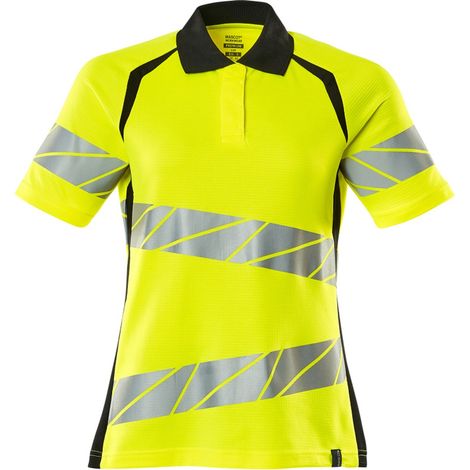 Mascot Damen-Polo-shirt 19093-771-1709 Gr. XL hi-vis gelb/schwarz