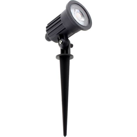 Foco de jardín SUND SPIKE, 5W, Blanco cálido 2700K (1/4)