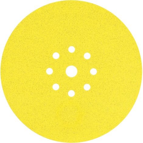 DeWalt Schleifscheibe 225 mm K60, 10 Stk. (1/2)