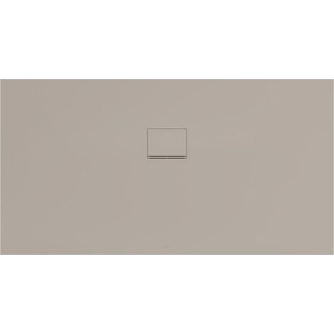 VB DW Squaro Infinity UDQ1790SQI2IV 1700 x 900 x 40 mm rectangle encastré flb AR Almond