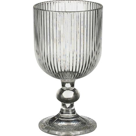 Lot de verres à vin transparents pour service de table et dégustation au quotidien - PANGIVO (1/2)