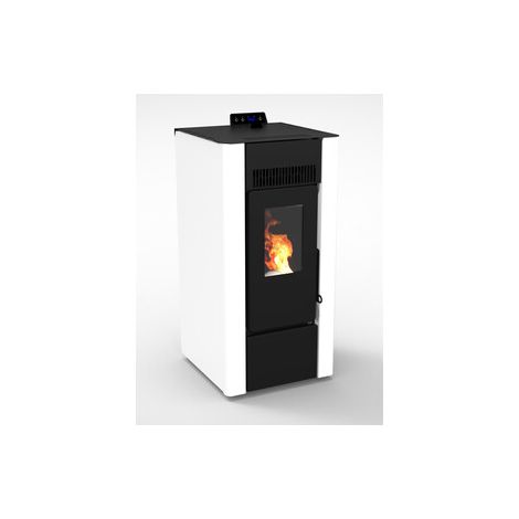 C STUFA PELLET EFESTO 9 BIANCO V6