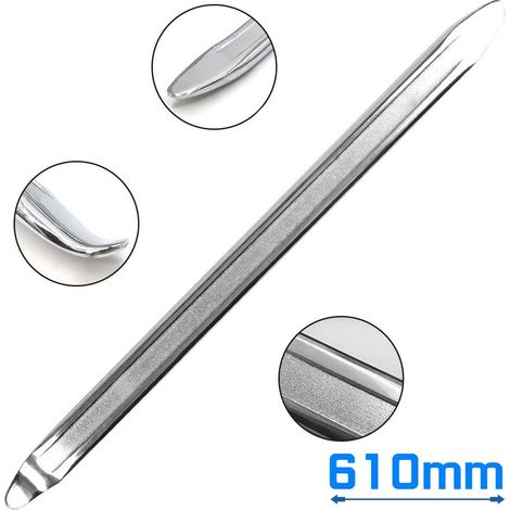 PALANCA PARA DESMONTAR  NEUMATICOS 610mm. Desmontable de neumaticos de acero (1/4)