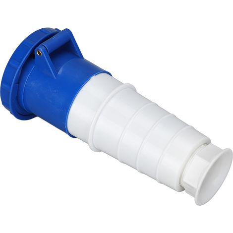 Connecteur circulaire à 3 broches IP67 étanche, résistant à la chaleur et isolant, prise industrielle 220-250 V