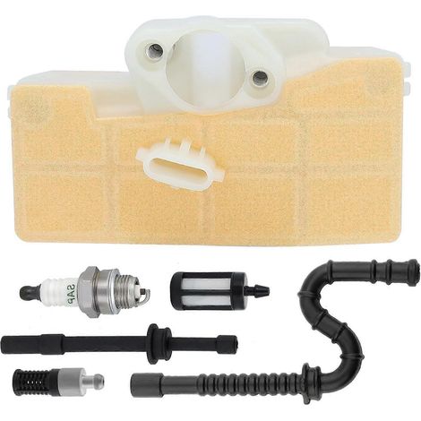 Filtre à air Bluezoo MS290 pour tronçonneuse Stihl 029 MS 290 MS310 MS 310 MS390 MS 390. Remplace les références 1127, 120 et 1621. (1/5)