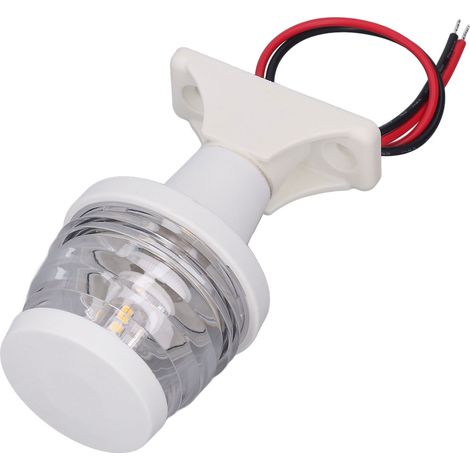 4-Zoll-weiße LED-Schiffsnavigationsanker