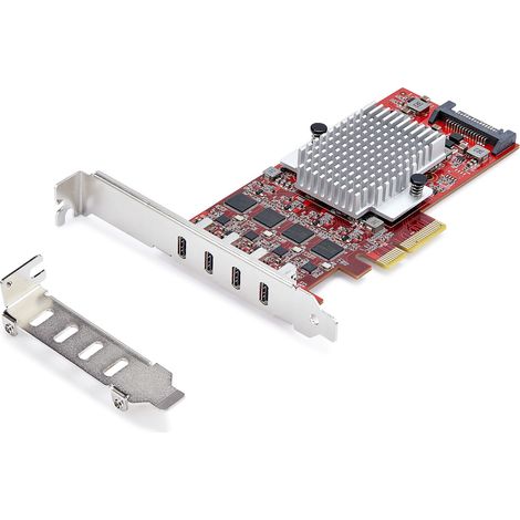 TARJETA PCIE USB-C 4 PUERTOS
