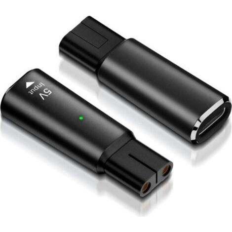 5V USB C Chargeur Adaptateur Chargeur convertisseur Compatible avec Philips Norelco One Blade Rasoir (1/5)