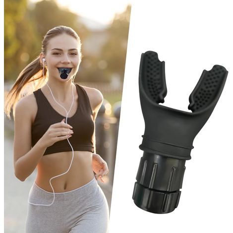 Appareil d'entraînement respiratoire, appareil d'entraînement pulmonaire intensif, appareil d'entraînement respiratoire sportif, équipement d'entraînement respiratoire, résistances réglables pour...
